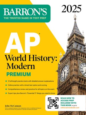 cover image of AP World History